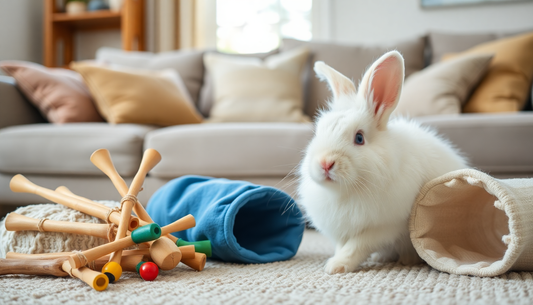 Hop to It: Discovering the Best Safe Toys for Your Rabbits