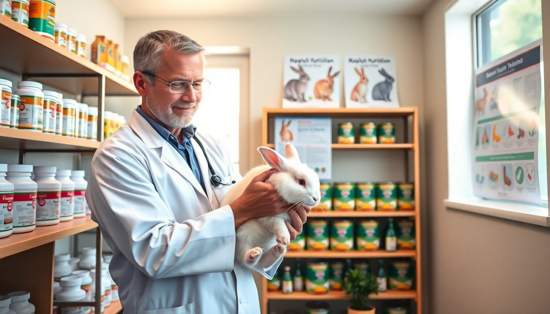 Sherwood's Supplements: Enhancing the Health and Happiness of Your Rabbit