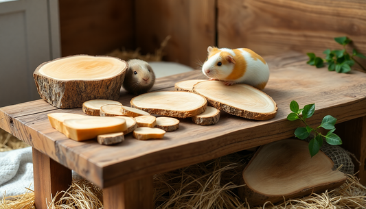 Discover the Benefits of Pear Wood for Your Rabbit or Guinea Pig