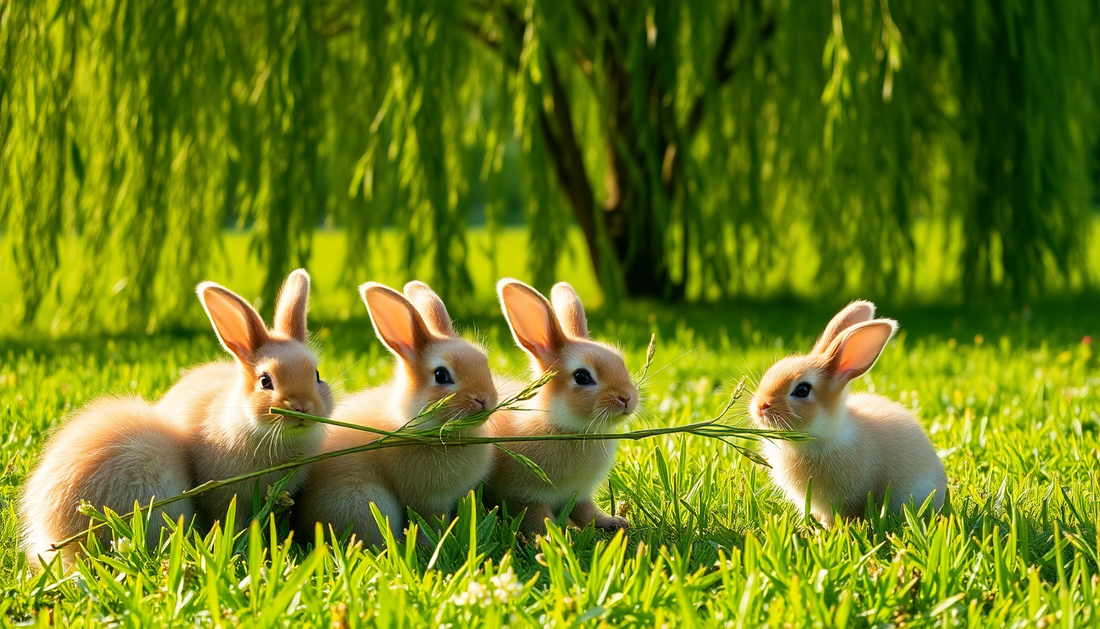 The Benefits of Willow for Rabbits: Enriching Their Lives Naturally