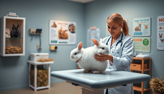 Keeping Your Rabbit Happy and Healthy: A Guide to Rabbit Healthcare