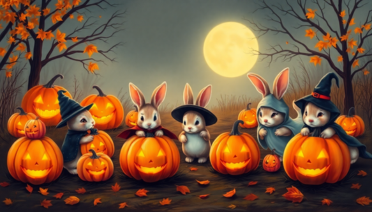Spooktacular Rabbit Toys for a Howling Good Halloween