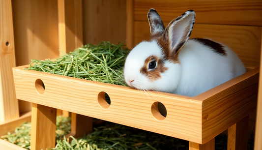 The Importance of Hay Feeders for Healthy, Happy Rabbits