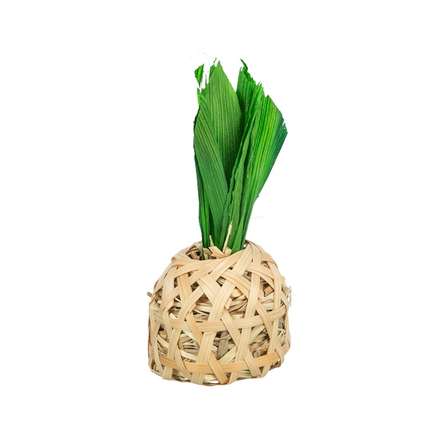 Bamboo Pineapple with Hay
