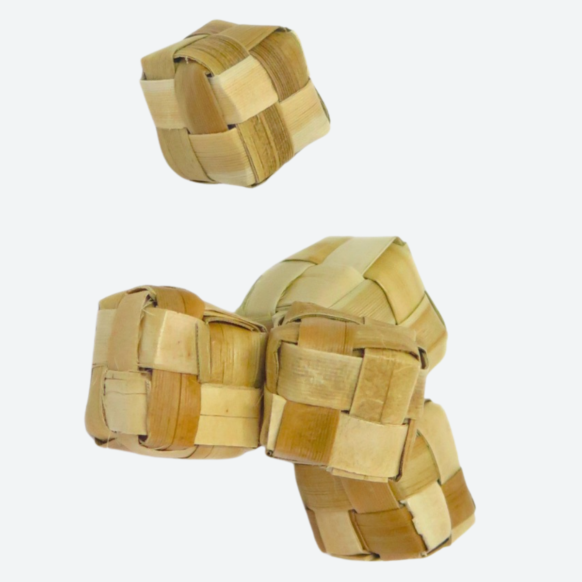 Mini Palm Leaf Cube