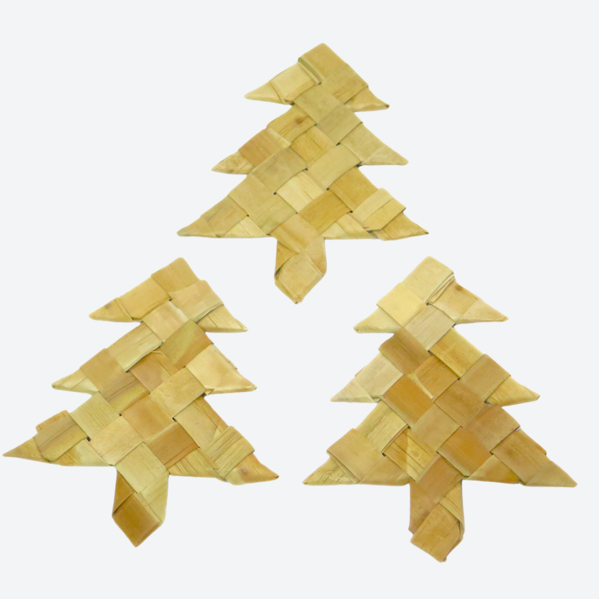 Palm Leaf Christmas Tree