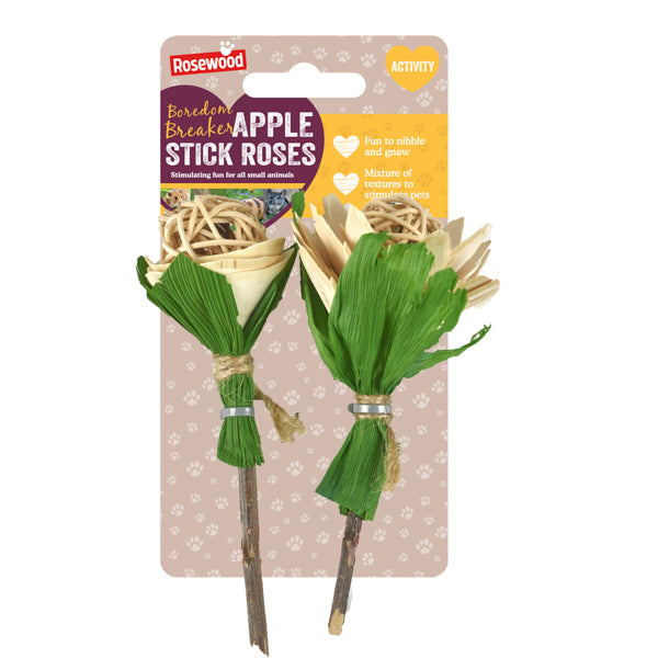 Apple Stick Roses