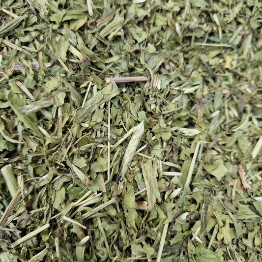 Fine Cut Ribwort Plantain (hay topper)
