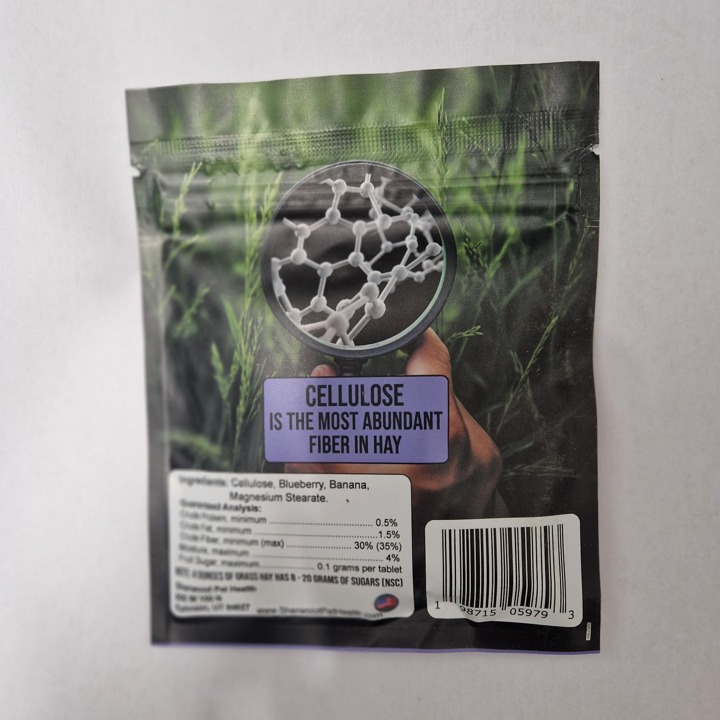Sherwood Snackies - Blueberry and Banana