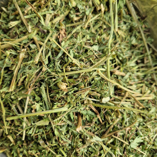 Carrot Tops Hay Topper