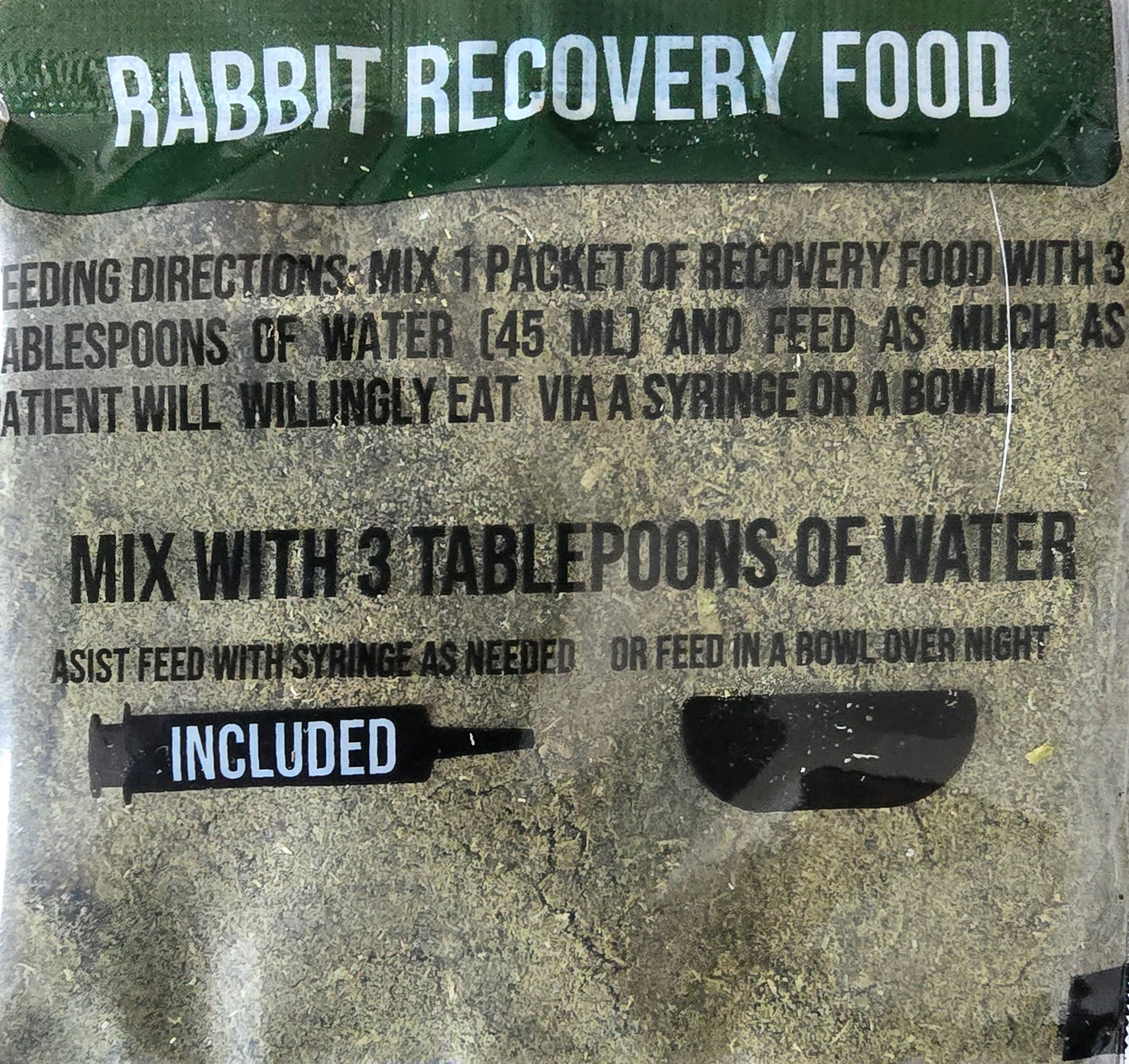 Sherwood Pet Health - Rabbit Recovery Food