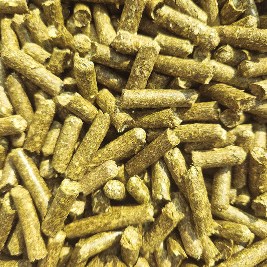 Fruit Leaf Hay Pellets