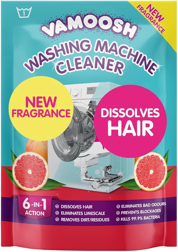 Vamoosh Washing Machine Cleaner