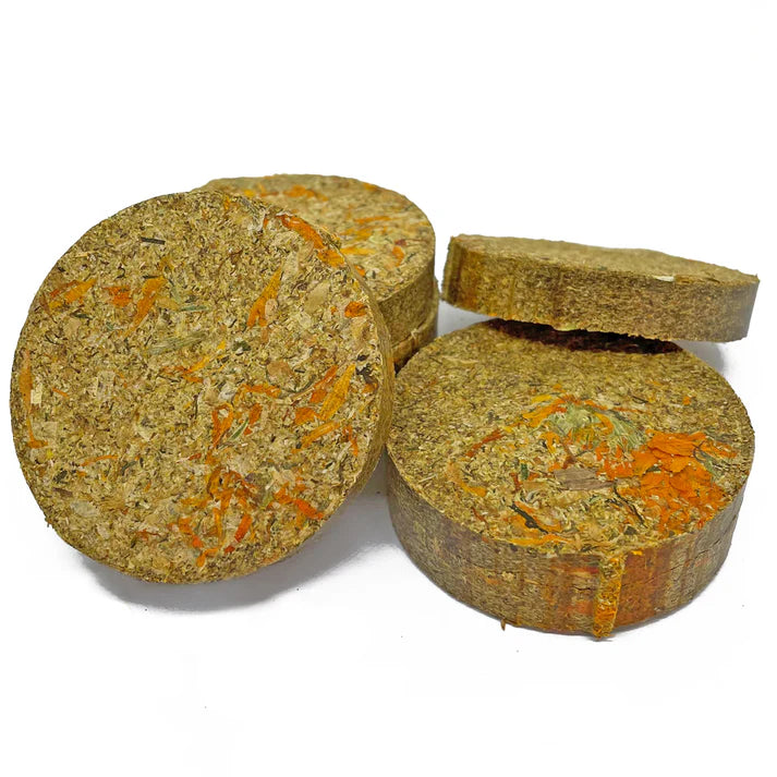 Chamomile & Marigold Cookies