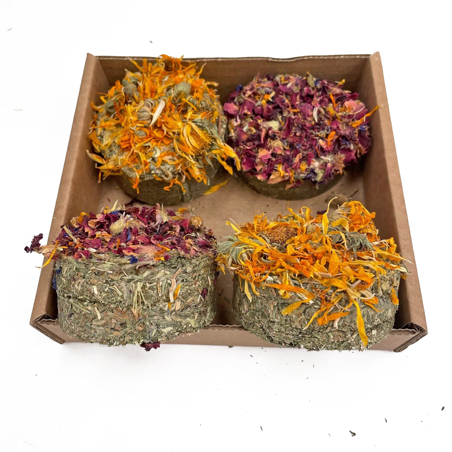 Botanical Topped Cookies (Pack of 4)