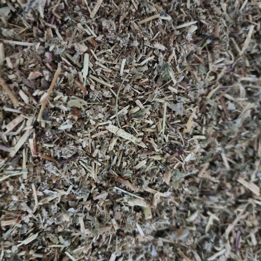 Fine Cut Raspberry Leaf (hay topper)