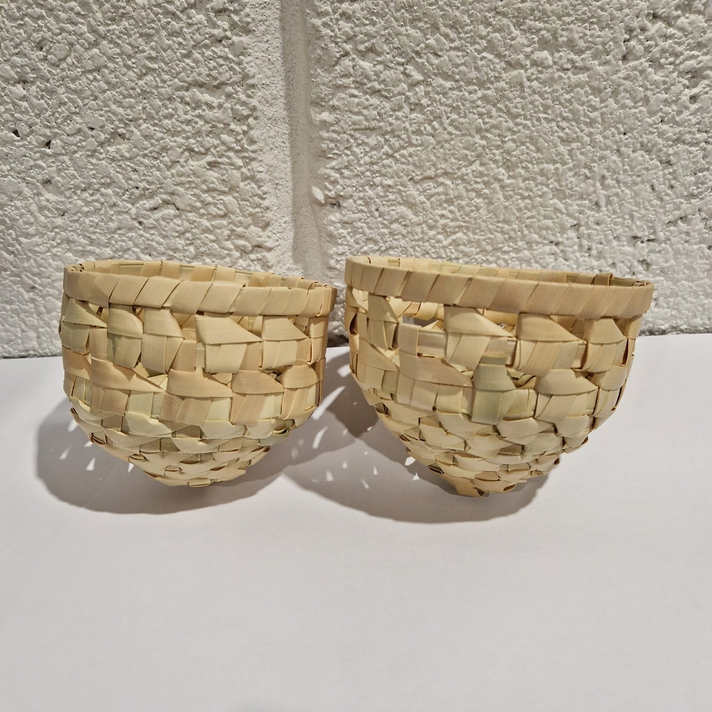 Palm Leaf Easter Egg