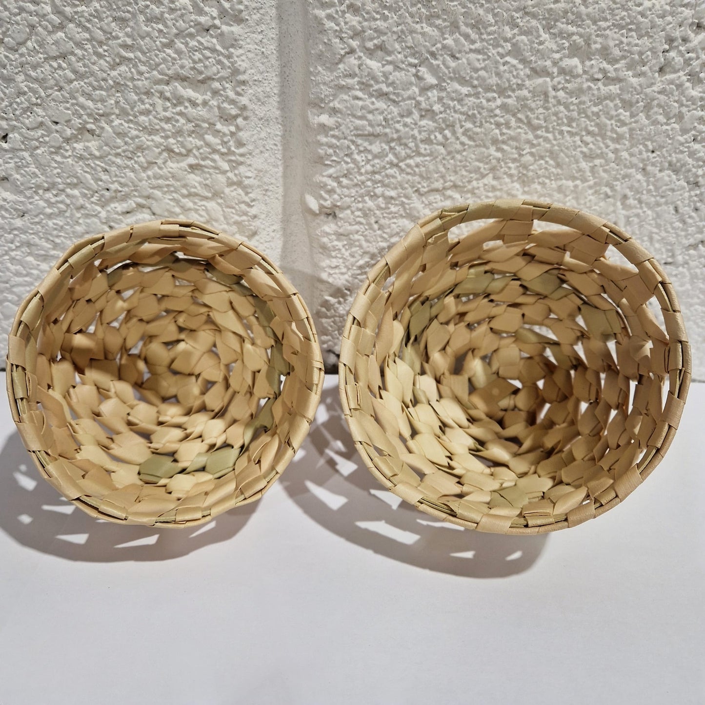 Palm Leaf Easter Egg