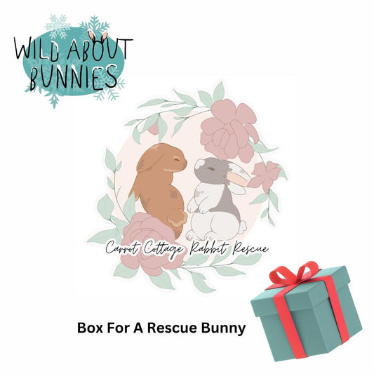 Rescue Box for Carrot Cottage Rabbit Rescue