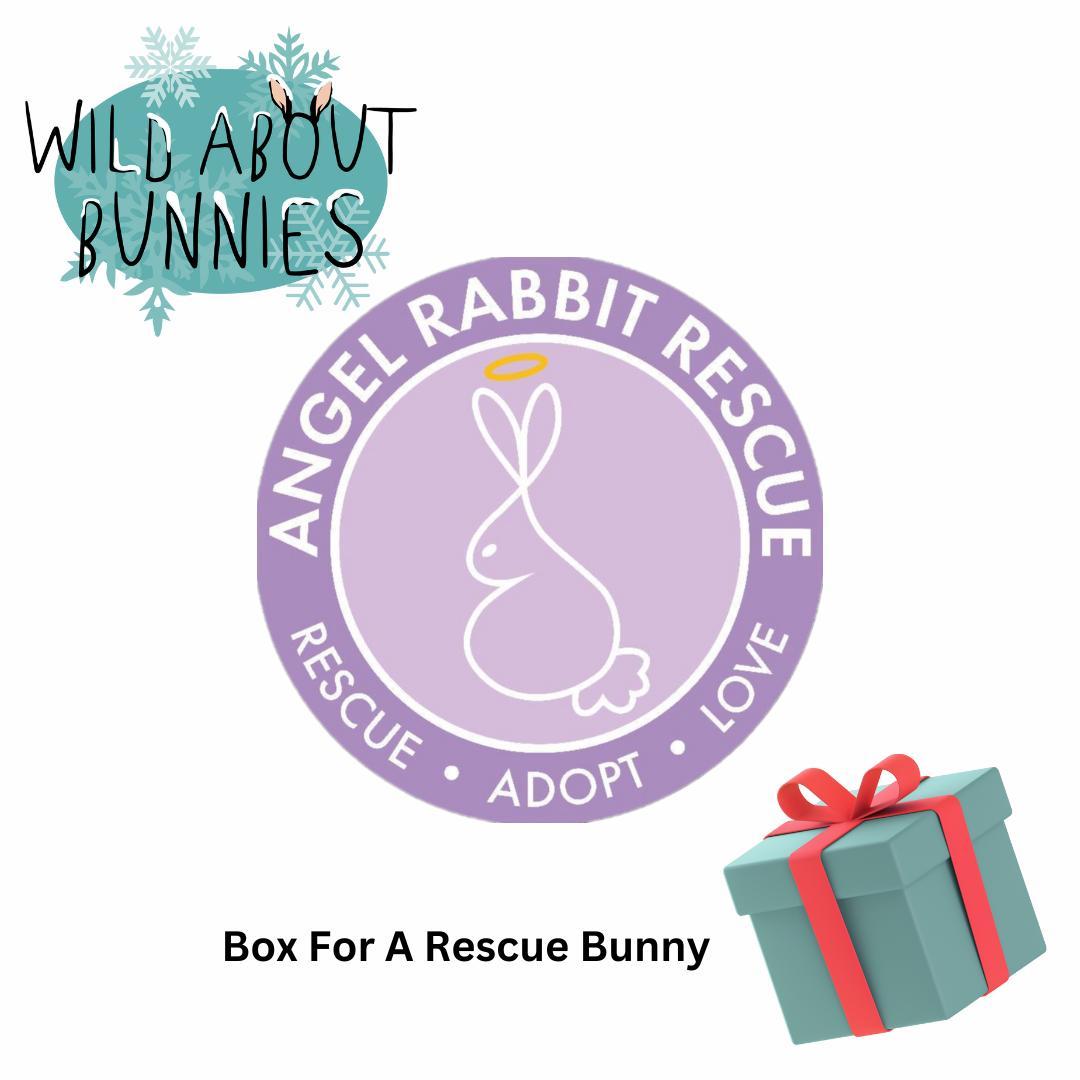 Rescue Box for Angel Rabbit Rescue