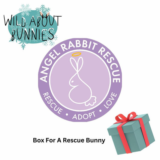 Rescue Box for Angel Rabbit Rescue