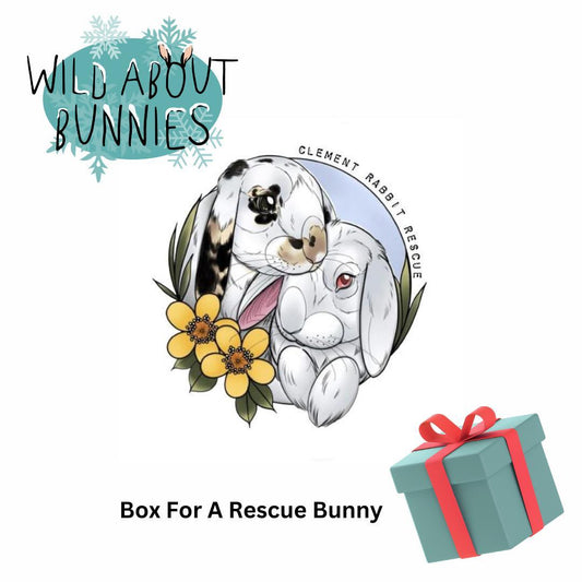 Rescue Box for Clement Rabbit Rescue