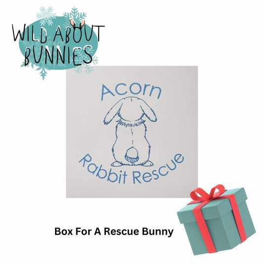 Rescue Box for Acorn Rabbit Rescue