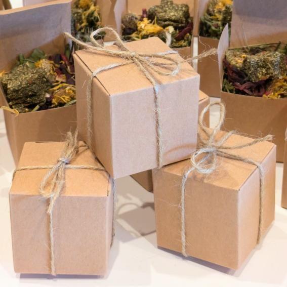 Christmas Forage Present