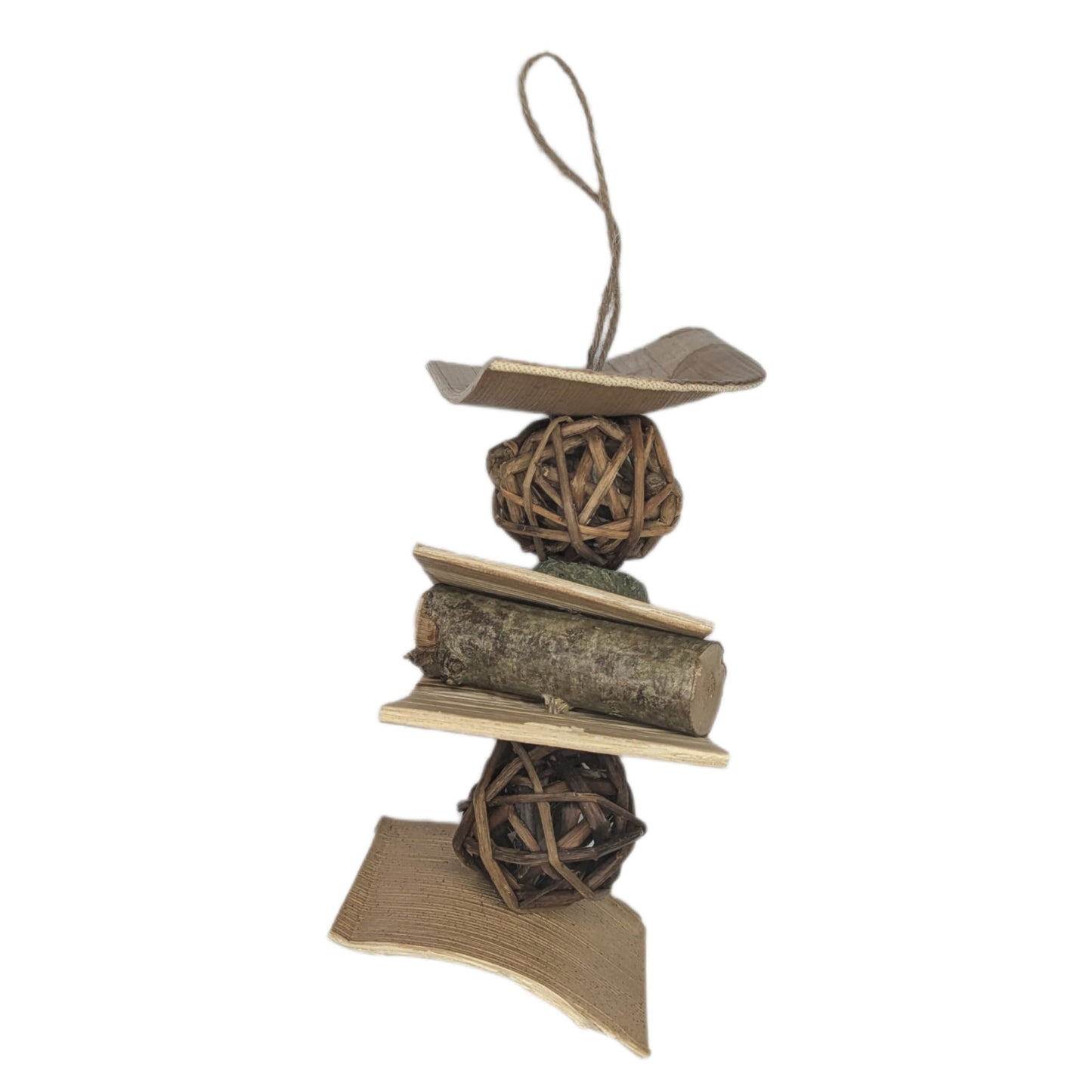 Hanging Vine Ball Activity Toy