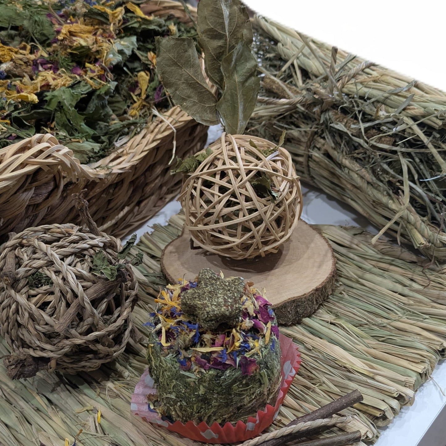 Luxury Bunny Picnic Hamper