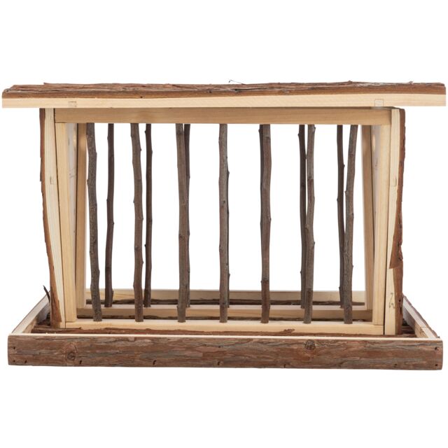 Natural Free Standing Hay Manger