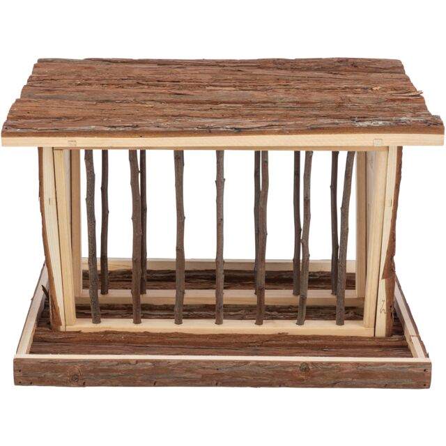 Natural Free Standing Hay Manger