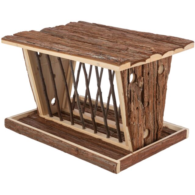 Natural Free Standing Hay Manger
