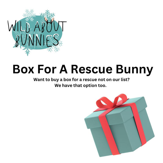 A Rescue Box to be donated to a rescue of your choice