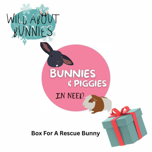 Rescue Box for Bunnies & Piggies In Need
