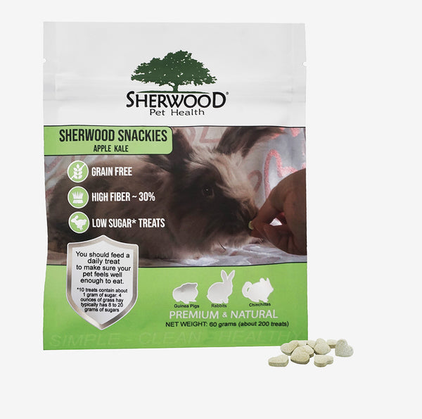 Sherwood Snackies - Apple & Kale
