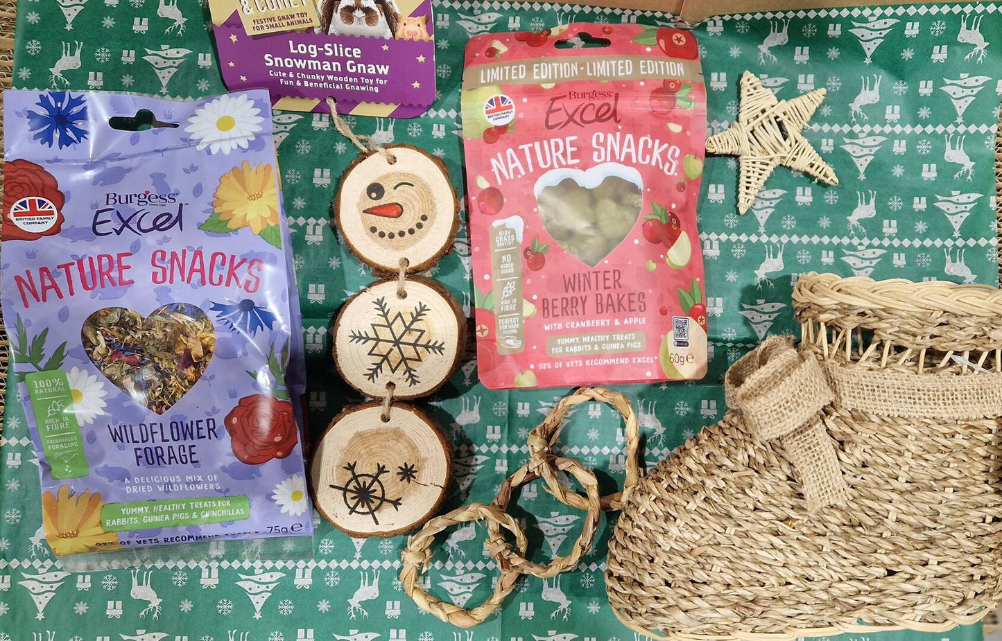Rescue Box for Bunnies & Piggies In Need