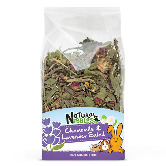 Chamomile and Lavender Salad