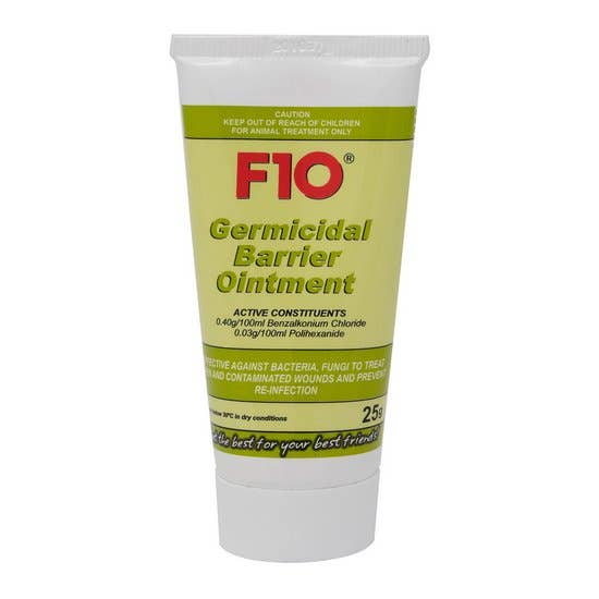 F10 Germicidal Barrier Ointment