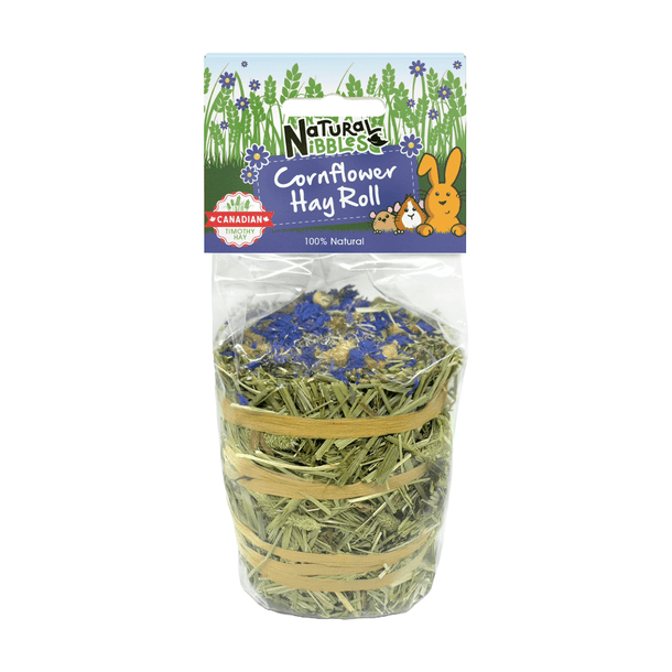 Natural Nibbles Hay Roll