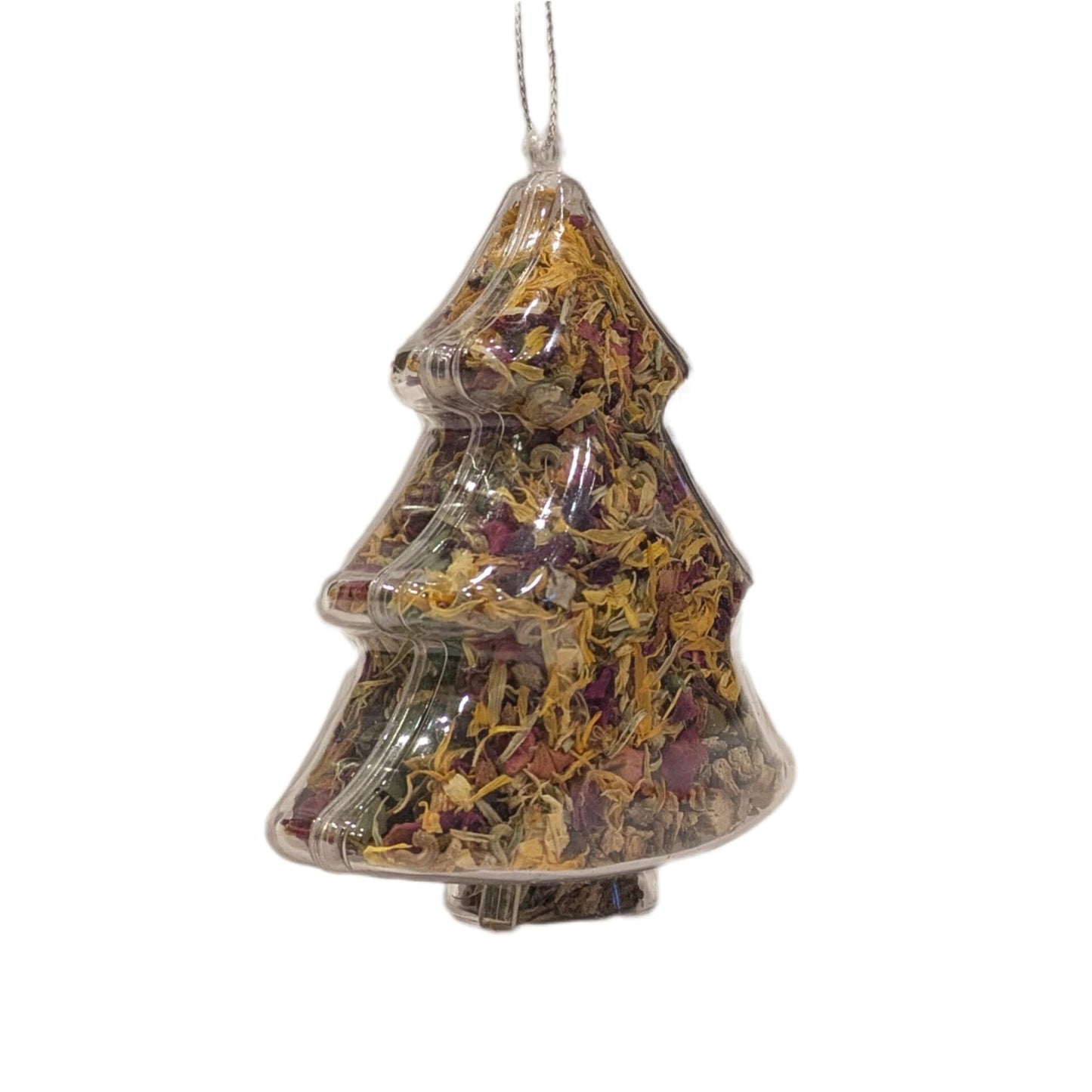 Forage Filled Christmas Tree Bauble