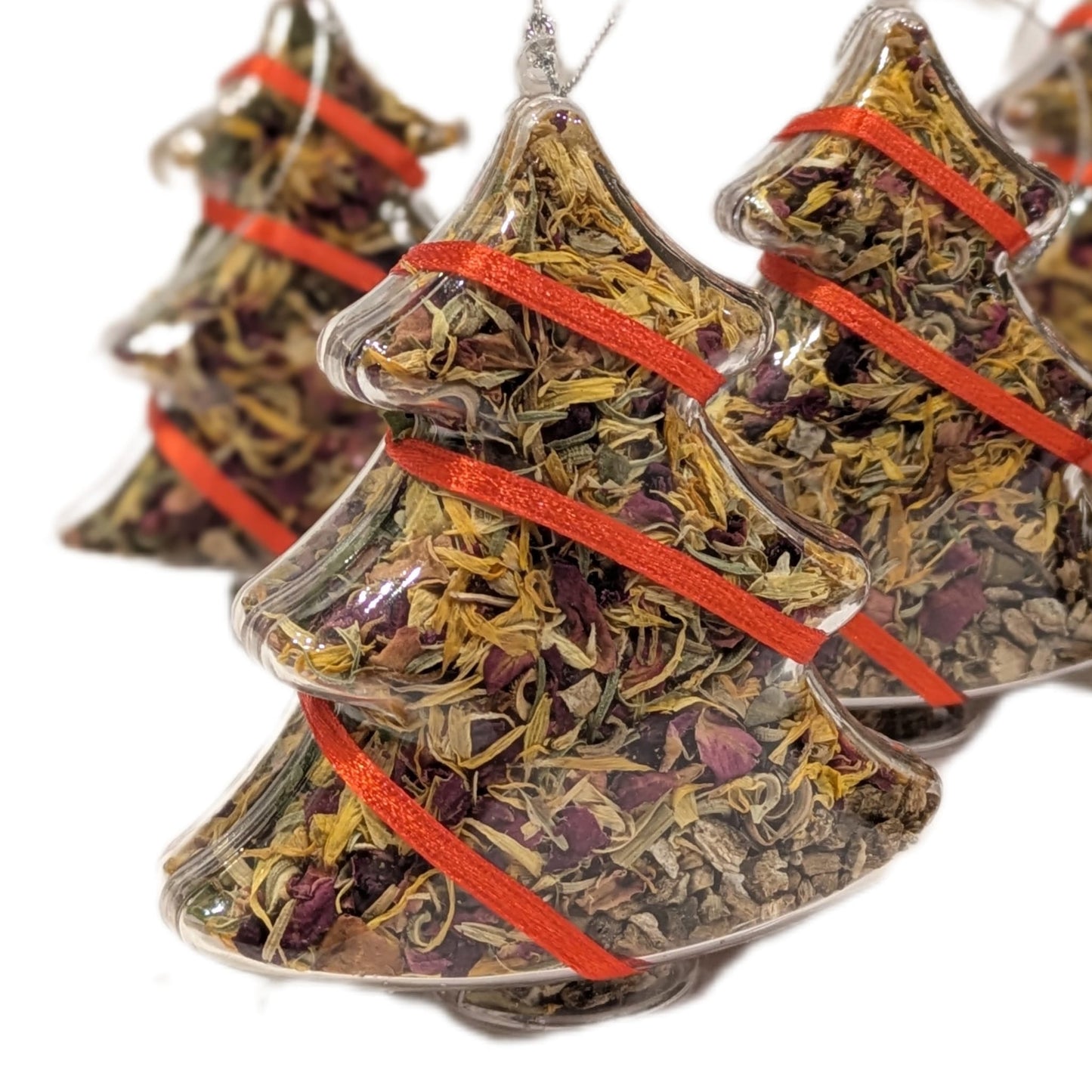 Forage Filled Christmas Tree Bauble