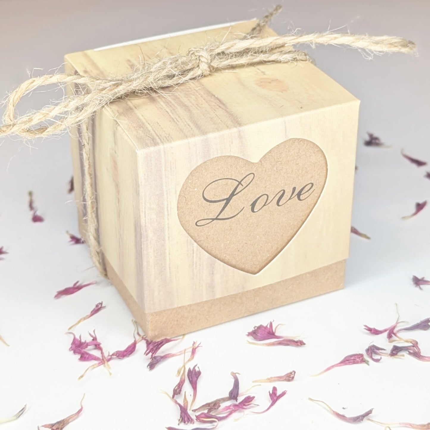 Hugs and Kisses Cube