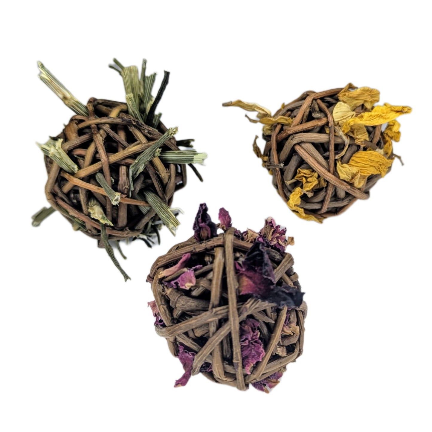 Trio of Stuffed Vine Balls