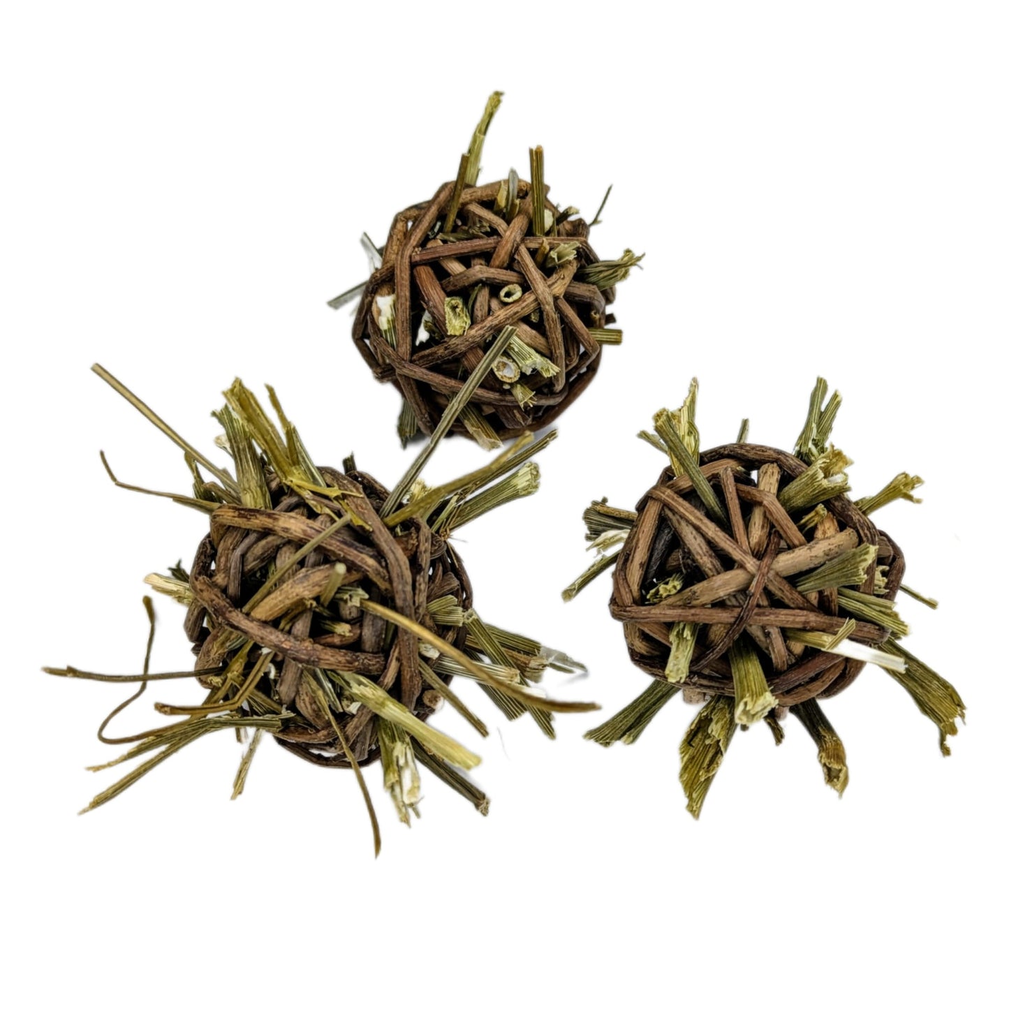 Trio of Stuffed Vine Balls