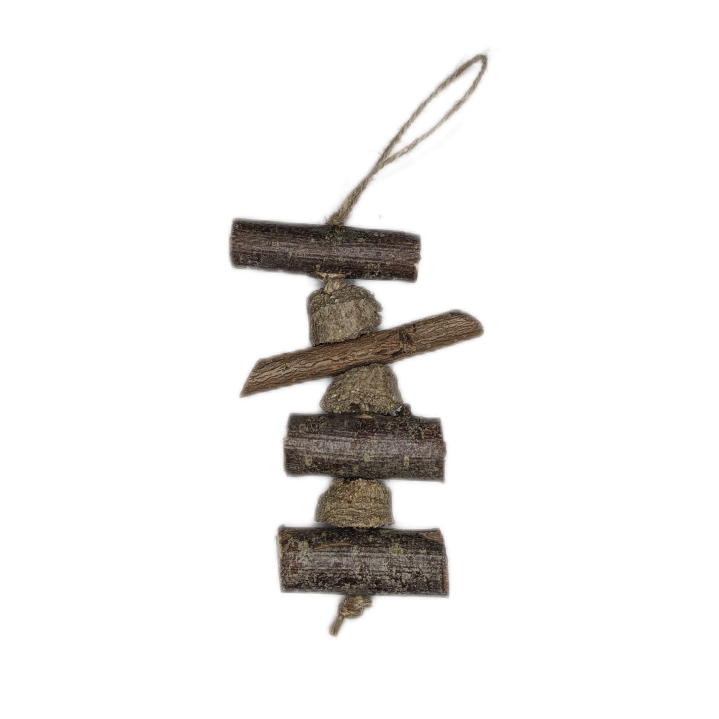 Hanging Hazel and Barley Ring Toy