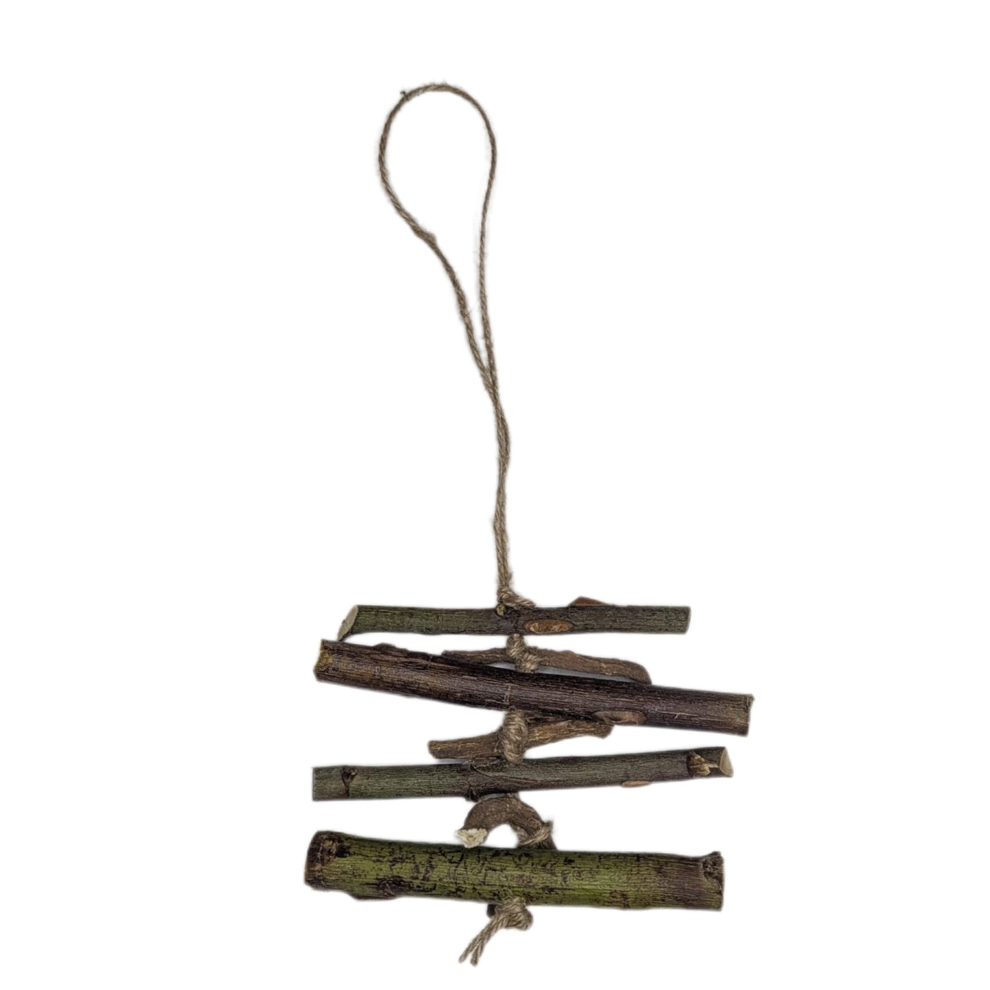 Hanging Rose Wood & Dandelion Root Toy