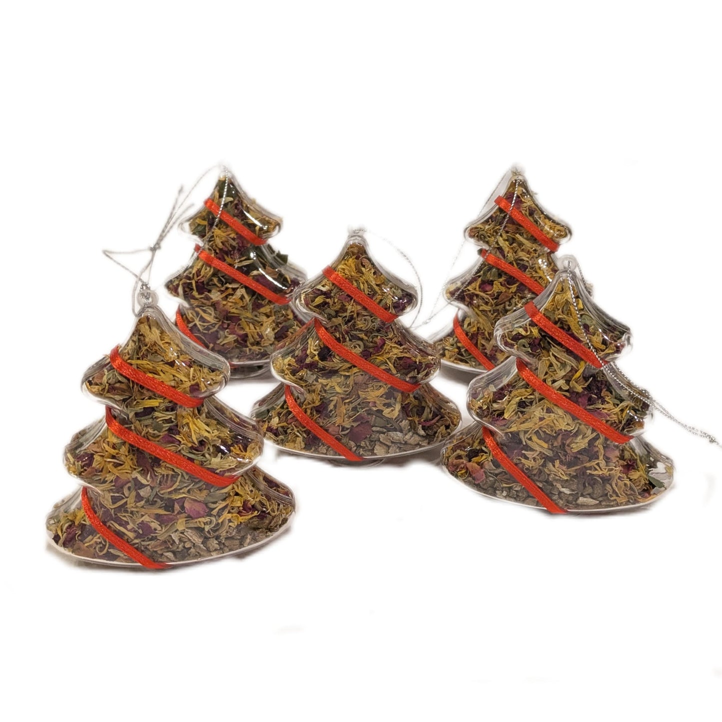 Forage Filled Christmas Tree Bauble