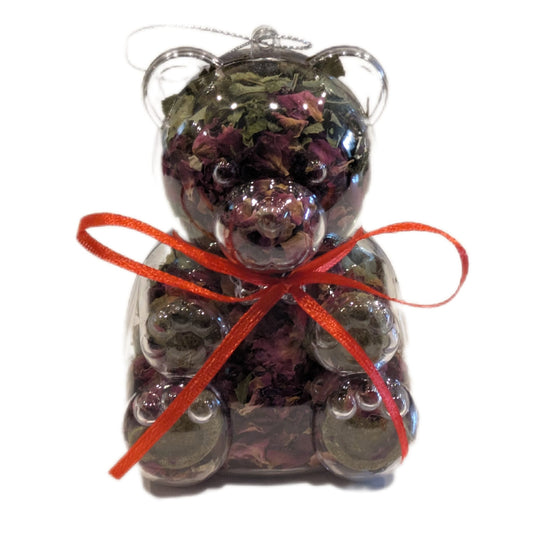 Forage Filled Teddy Bauble