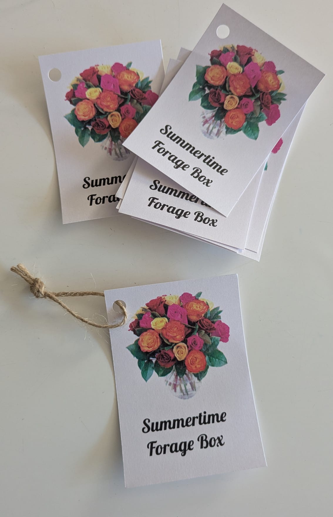 Summertime Forage Box